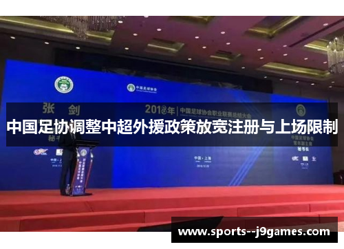 中国足协调整中超外援政策放宽注册与上场限制